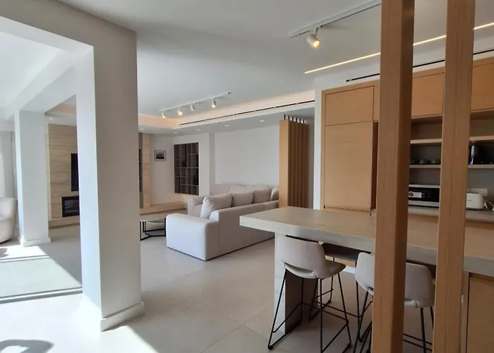 شقة Deluxe Seafront - 2 Bed