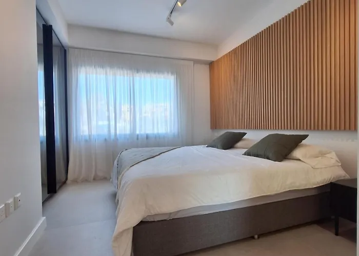 شقة Deluxe Seafront - 2 Bed ليماسول